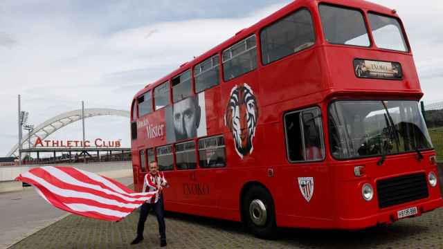 Un aficionado del Athletic / EFE