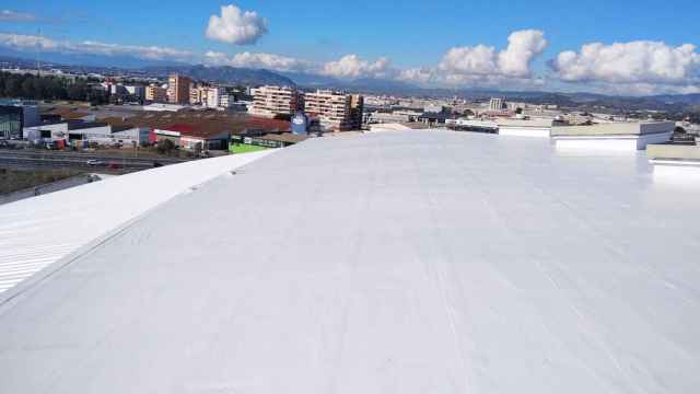 Cubierta de un edificio