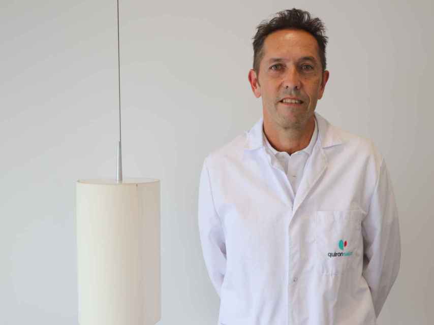 Juan Antonio Arévalo Serna, jefe de servicio de Aparato Digestivo del Hospital Quirónsalud Bizkaia