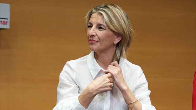 La vicepresidenta segunda del Gobierno y líder de Sumar, Yolanda Díaz.