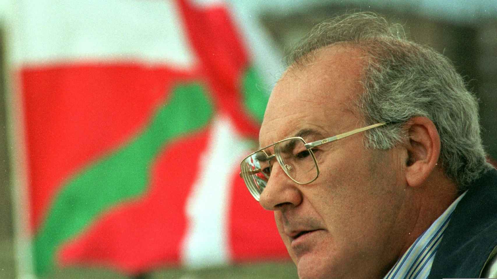 José Antonio Ardanza, lehendakari durante 14 años.