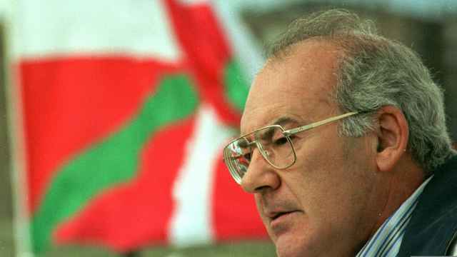 José Antonio Ardanza, lehendakari durante 14 años.