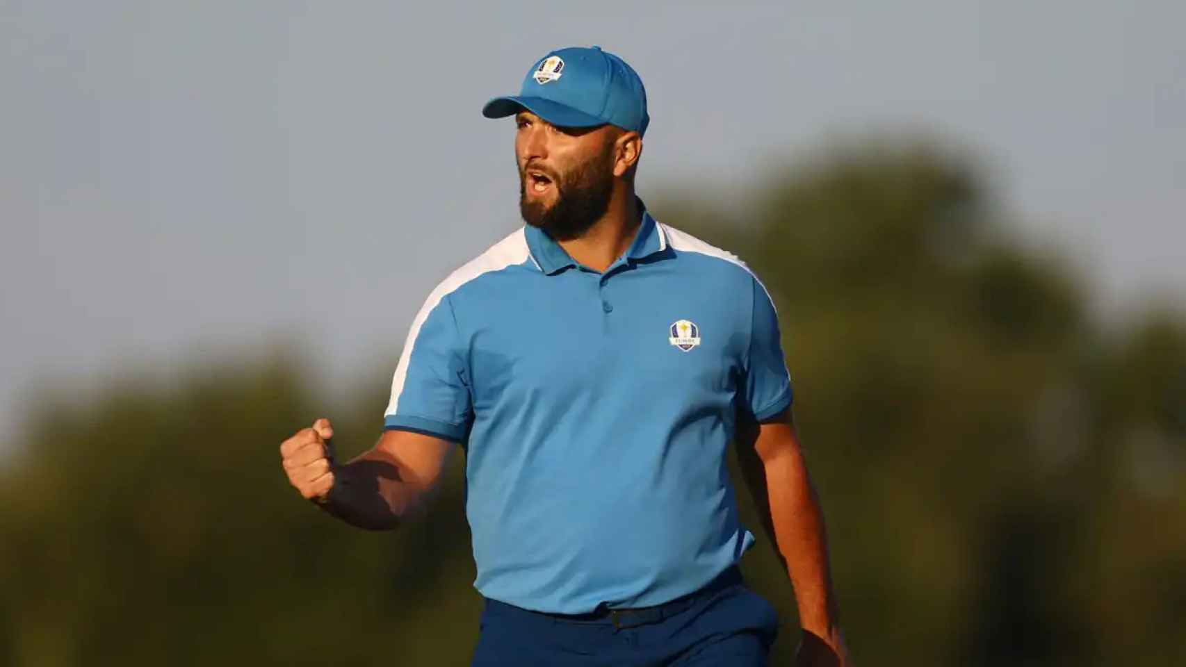 El golfista vasco Jon Rahm.