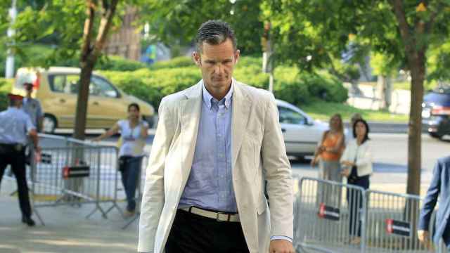 Iñaki Urdangarin rehace su vida en Vitoria.