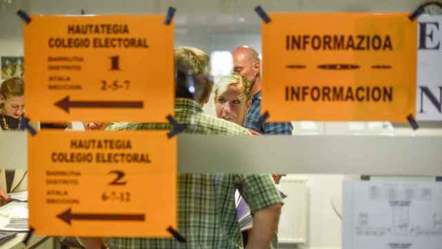 Colegio electoral / EFE