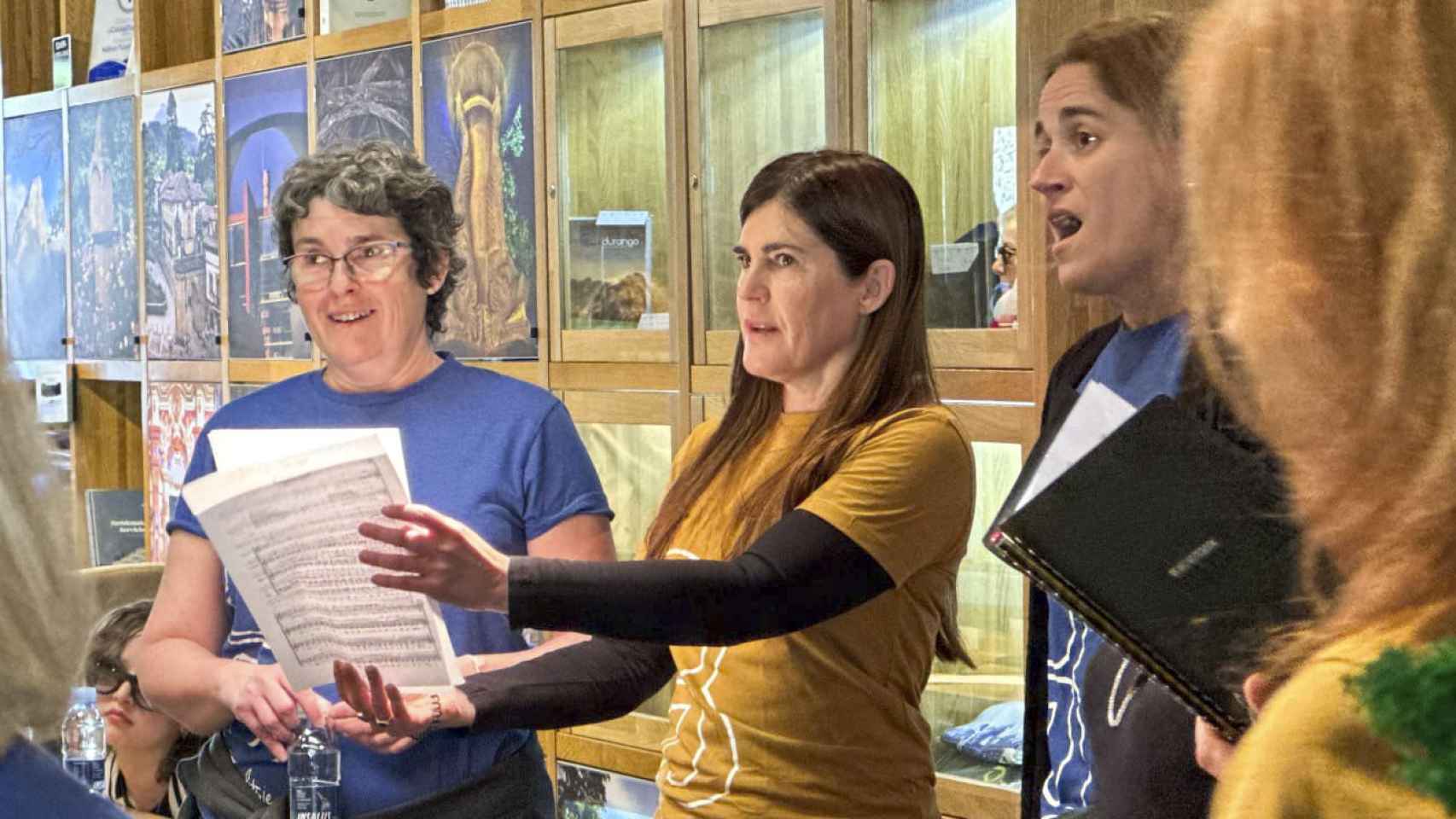 Así pasan los candidatos a lehendakari su jornada de reflexión