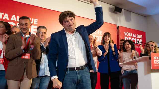El candidato del PSE-EE a lehendakari, Eneko Andueza / EFE