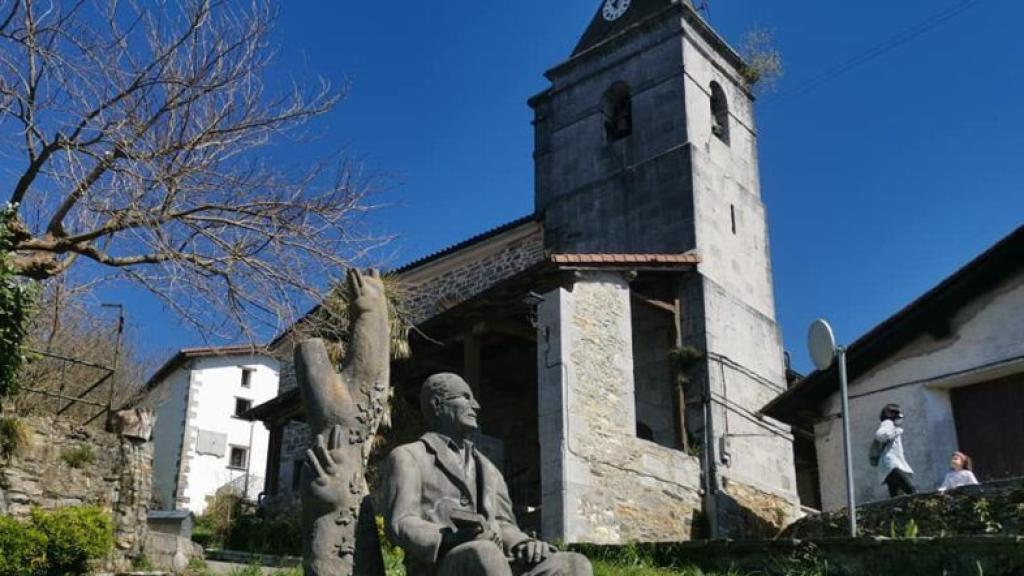 Orexa, municipio ubicado a 12 kilómetros de Tolosa (Gipuzkoa).