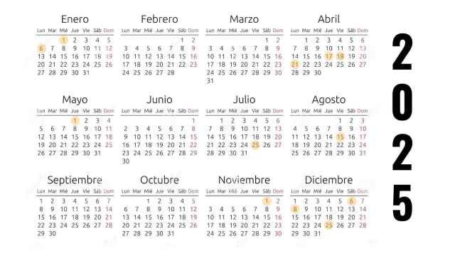 Calendario Festivo Euskadi / CV