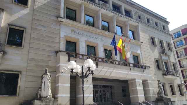 Sede del Tribunal Superior de Justicia del País Vasco (TSJPV) en Bilbao