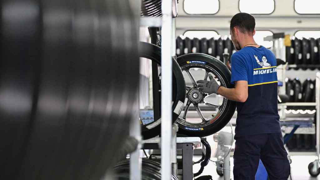 Trabajador de Michelin/Michelin España