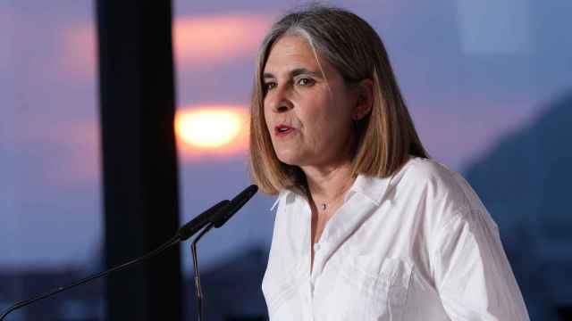 La parlamentaria de EH Bildu Nerea Kortajarena / Europa Press