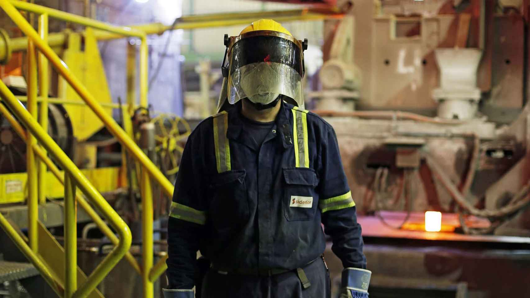 Trabajador de Sidenor