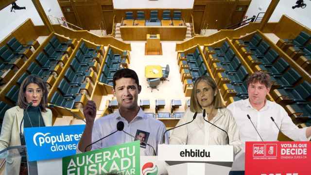 Portavoces del Parlamento vasco / CV