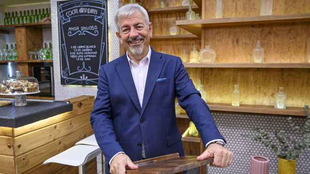 El comunicador vasco Carlos Sobera es uno de los rostros más queridos de la televisión.