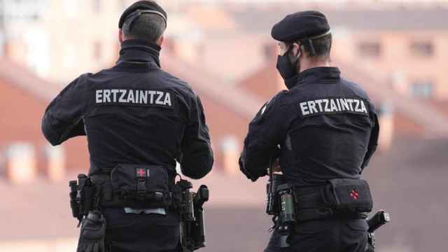 Ertzaintza - Imagen de Archivo /EFE