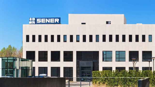 Oficinas de Sener en el Parque Tecnológico de Madrid.