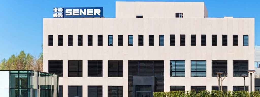 Oficinas de Sener en Madrid.