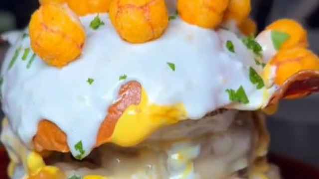 Hamburguesa de Pelotazos.