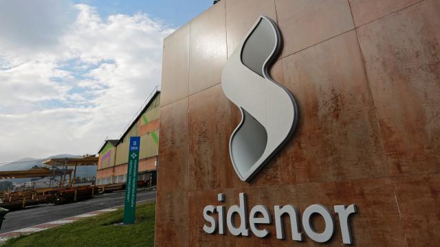 Entrada de Sidenor