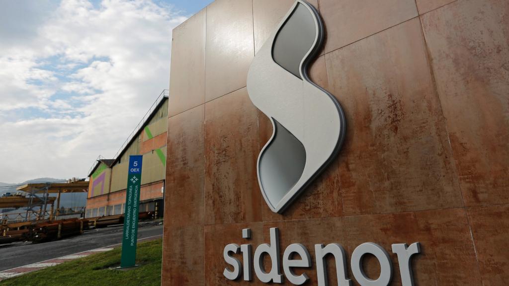 Entrada de Sidenor