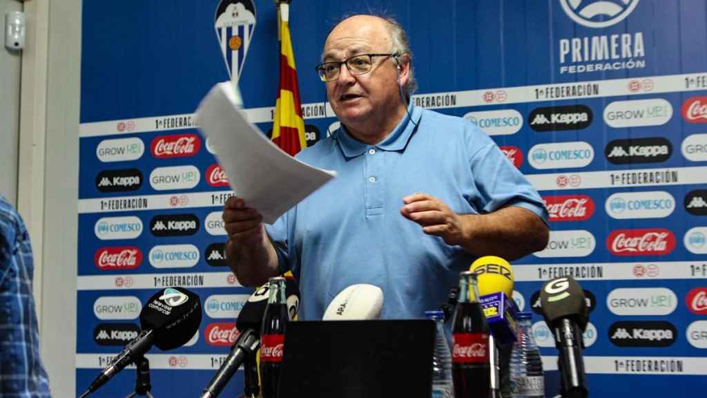 Juan Carlos Ramírez, el empresario vasco dueño del Alcoyano y del CF La Nucía.