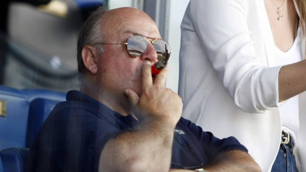 Juan Carlos Ramírez, el magnate vasco que pretendió trasladar un club de fútbol a 50 kilómetros.