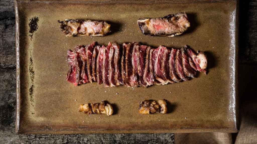 La mejor chuleta de Euskadi.