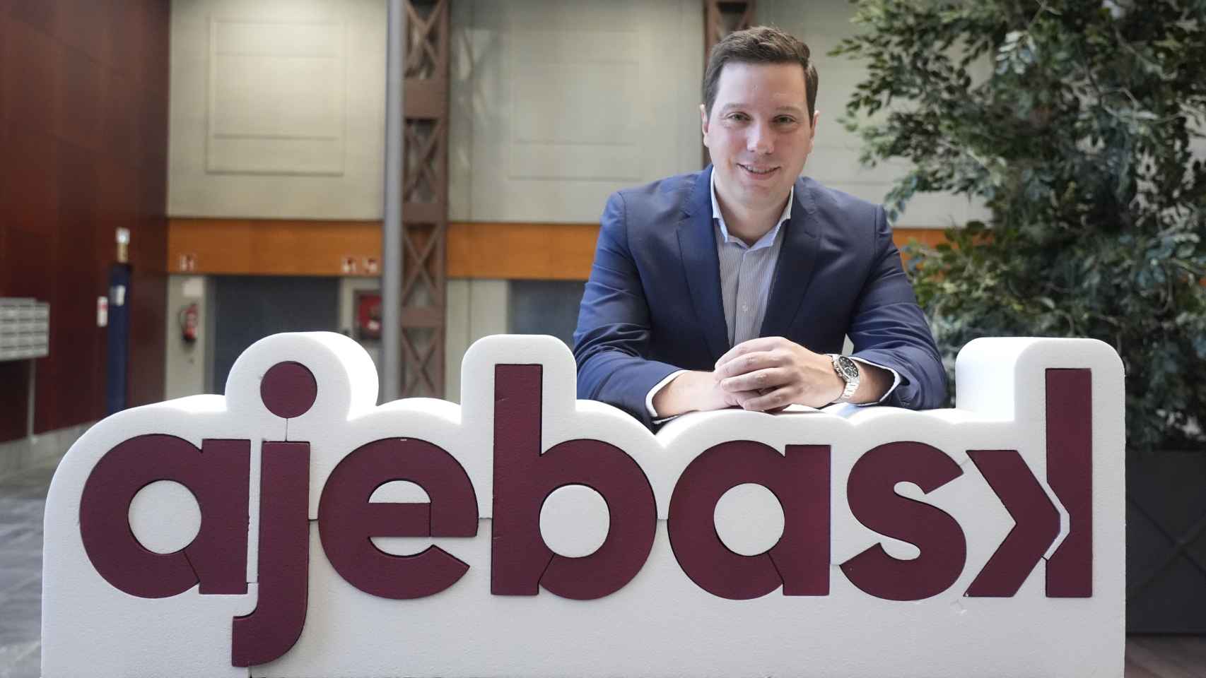 Iñigo Juez, presidente de Ajebask