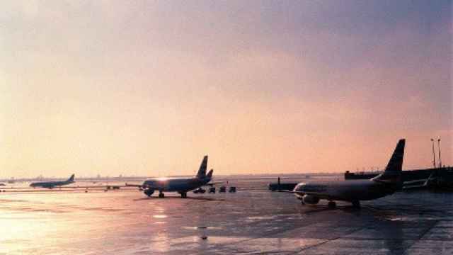 Aviones en pista
