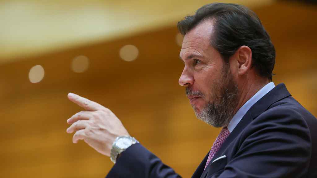 El ministro de Transportes y Movilidad Sostenible, Óscar Puente