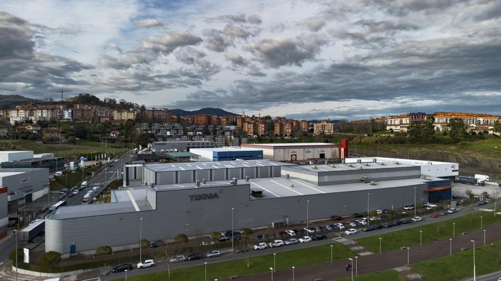 Instalaciones de Teknia en Euskadi