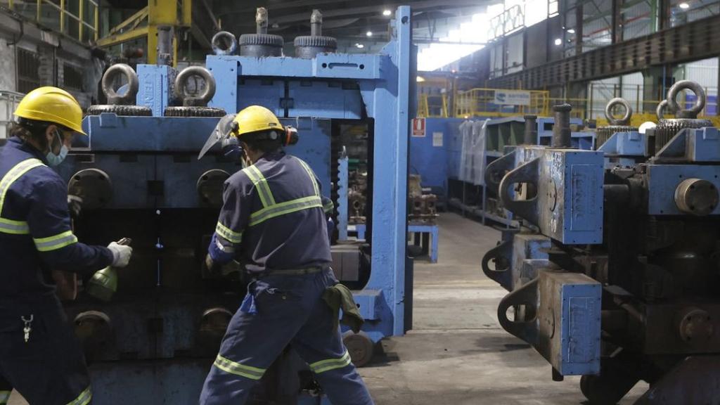 Trabajadores Sidenor/EFE
