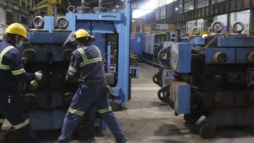 Trabajadores Sidenor/EFE