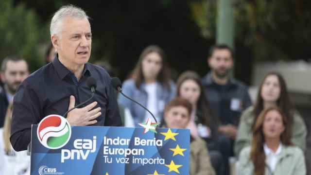 El lehendakari en funciones, Iñigo Urkullu, este sábado.