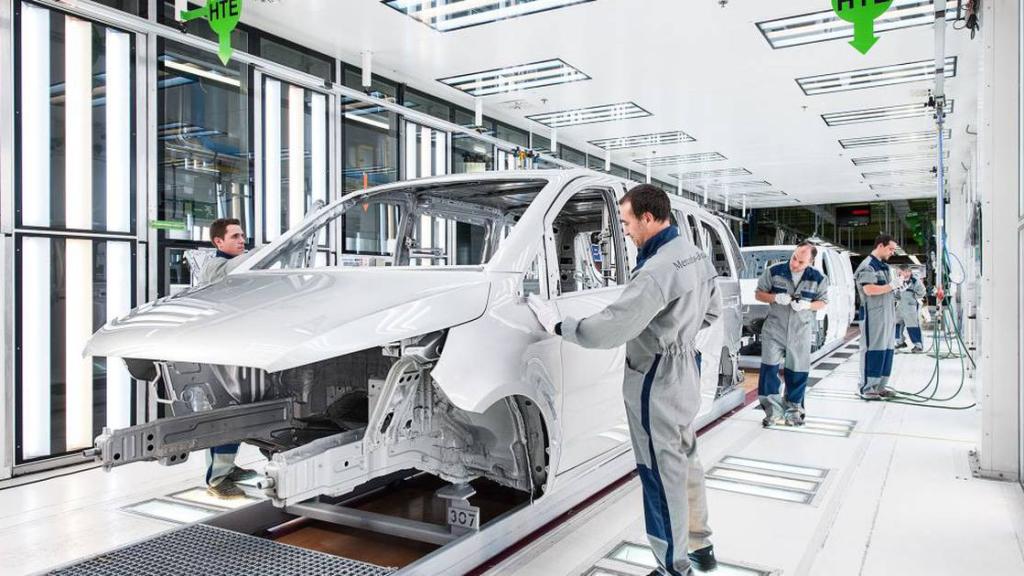 Trabajadores de Mercedes/Mercedes Benz