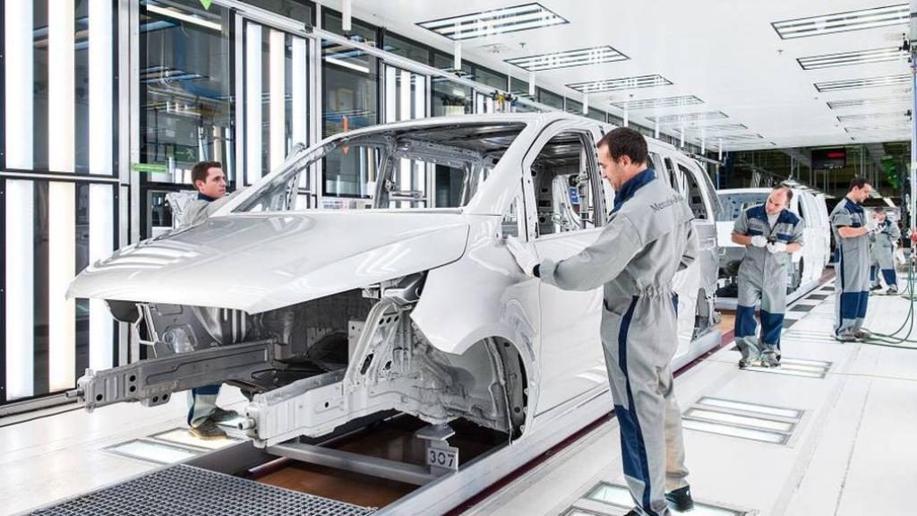 Trabajadores de Mercedes/Mercedes Benz