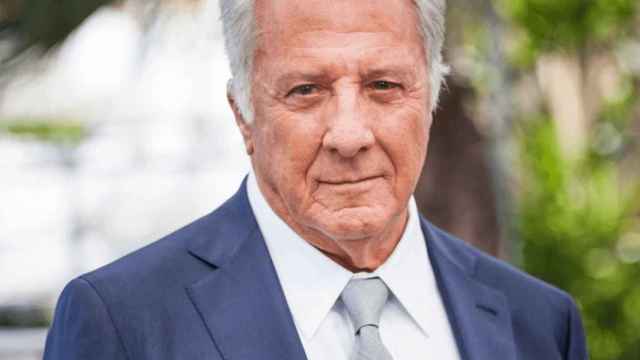 El actor Dustin Hoffman.