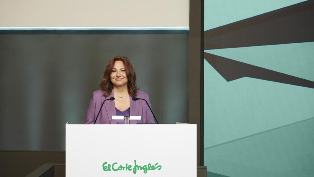 Marta Álvarez, presidenta de El Corte Inglés