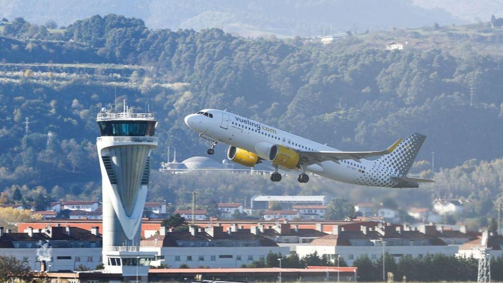 Aeropuerto de Bilbao/EFE