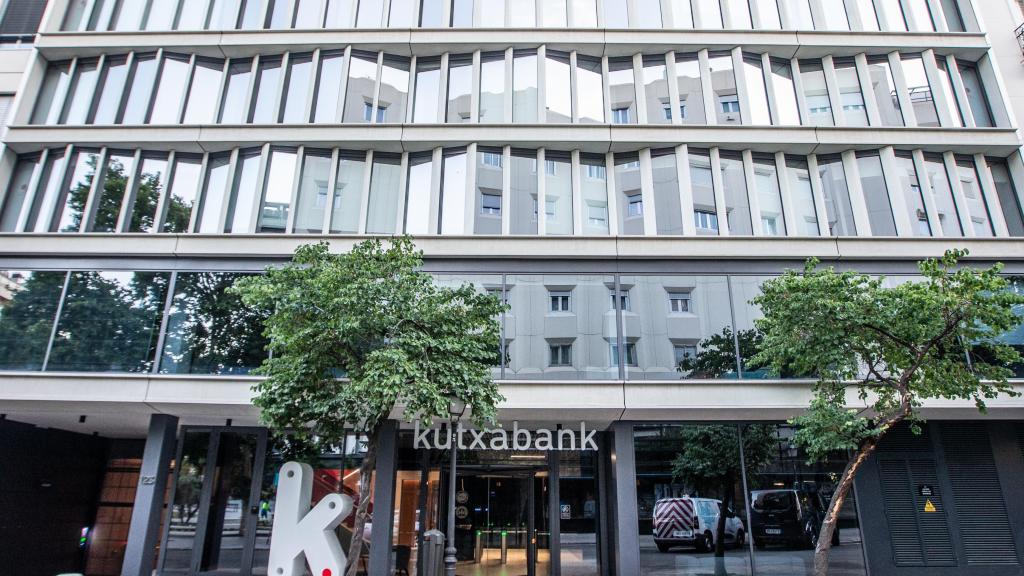 Sede de Kutxabank en Madrid