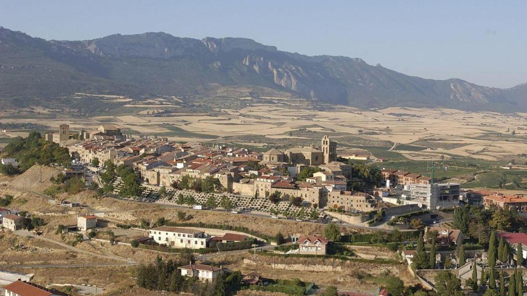 El pueblo de Laguardia, en Álava.