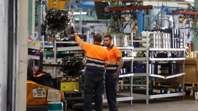 La venta exterior de componentes de automoción baja en el primer semestre / EFE