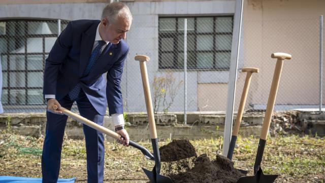 Urkullu en su último acto público como lehendakari