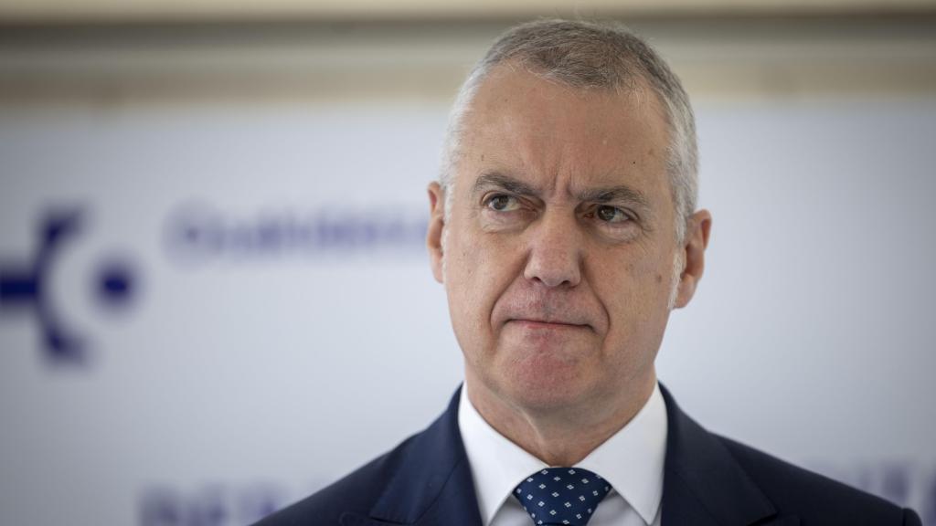 El exlehendakari, Iñigo Urkullu.