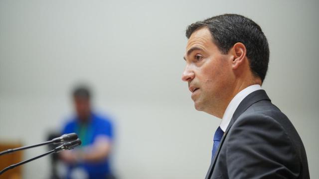 El pleno de investidura de Pradales, en imágenes