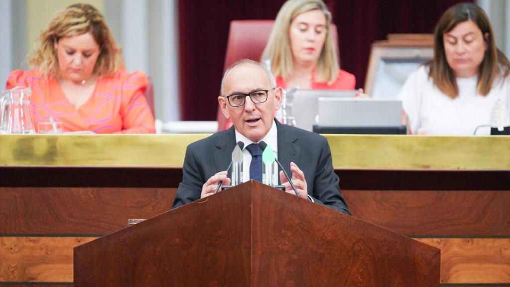 El diputado general de Álava, Ramiro González