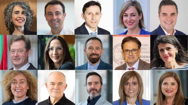 Estos son todos los consejeros del Gobierno de Pradales