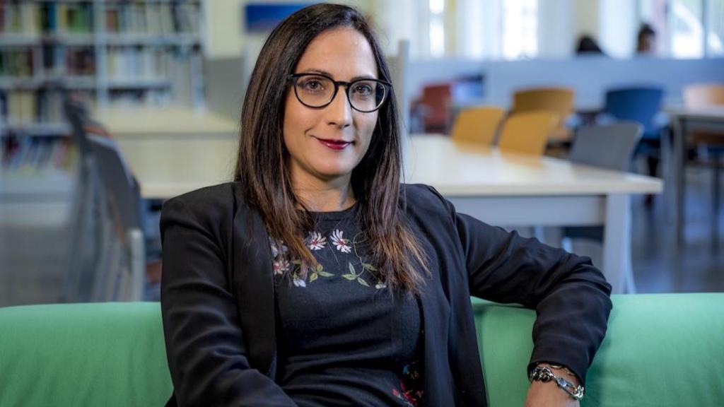 Begoña Pedrosa, consejera de Educación.