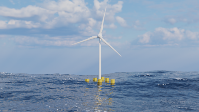 Sener y Nervión Naval reciben 700.000 euros del Perte Naval para ejecutar un proyecto de éolica marina flotante